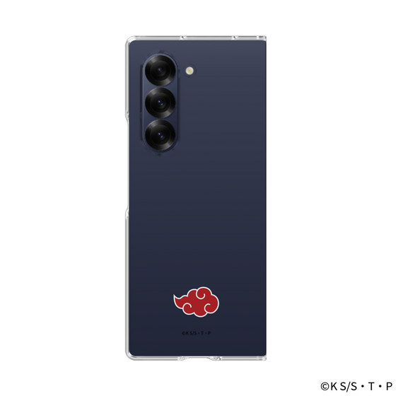 クリアケース［ NARUTO -ナルト- 疾風伝 - 暁 - マーク ］