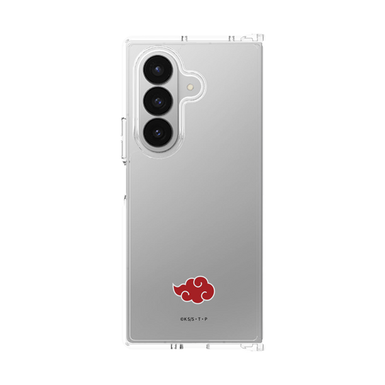 クリアケース［ NARUTO-ナルト- 疾風伝 - 暁 - マーク ］