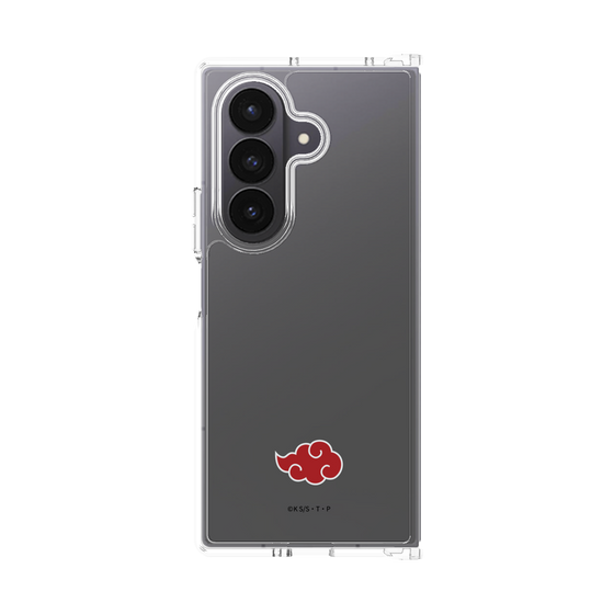 クリアケース［ NARUTO -ナルト- 疾風伝 - 暁 - マーク ］