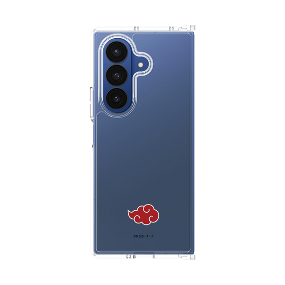 クリアケース［ NARUTO -ナルト- 疾風伝 - 暁 - マーク ］