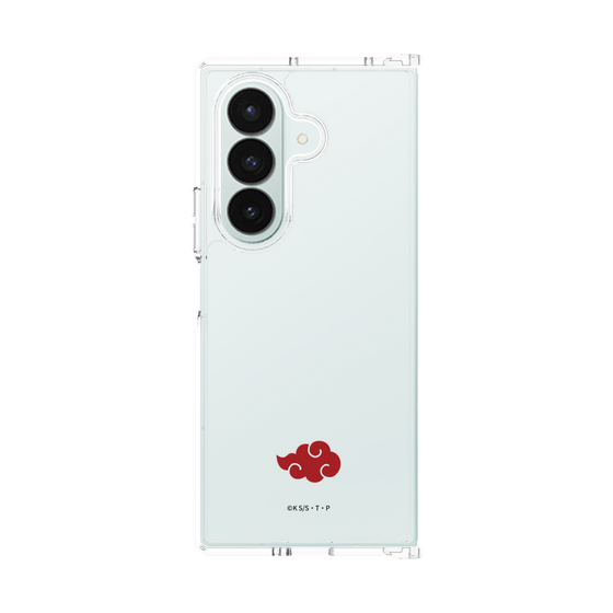 クリアケース［ NARUTO -ナルト- 疾風伝 - 暁 - マーク ］