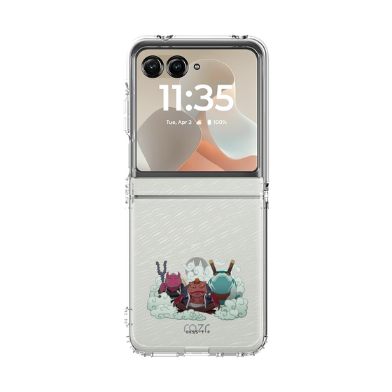 クリアケース［ NARUTO -ナルト- 疾風伝 - 蝦蟇 ］