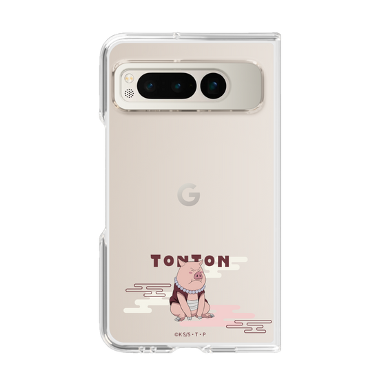 クリアケース［ NARUTO -ナルト- 疾風伝 - トントン ］