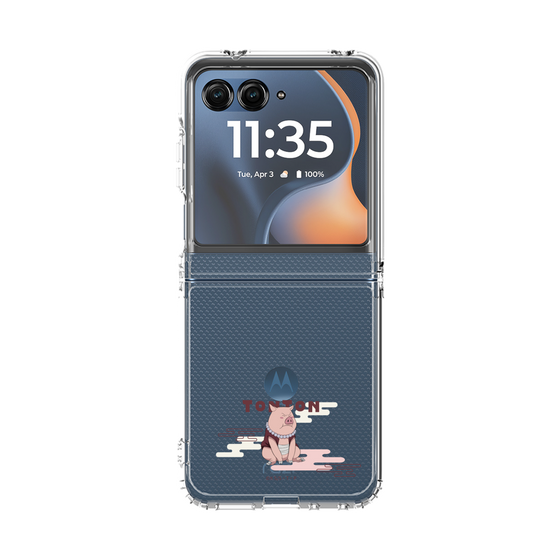 クリアケース［ NARUTO -ナルト- 疾風伝 - トントン ］