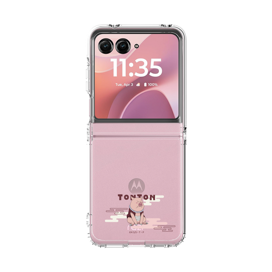 クリアケース［ NARUTO -ナルト- 疾風伝 - トントン ］