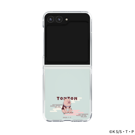 クリアケース［ NARUTO-ナルト- 疾風伝 - トントン ］