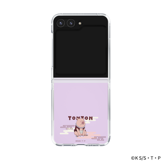 クリアケース［ NARUTO -ナルト- 疾風伝 - トントン ］