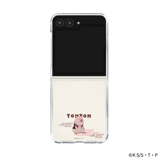 クリアケース［ NARUTO -ナルト- 疾風伝 - トントン ］