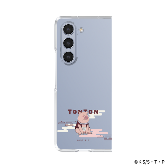 クリアケース［ NARUTO-ナルト- 疾風伝 - トントン ］