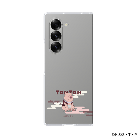 クリアケース［ NARUTO-ナルト- 疾風伝 - トントン ］