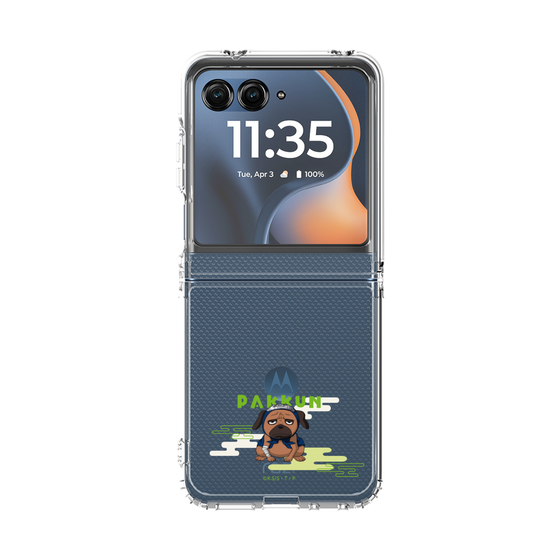 クリアケース［ NARUTO -ナルト- 疾風伝 - パックン ］