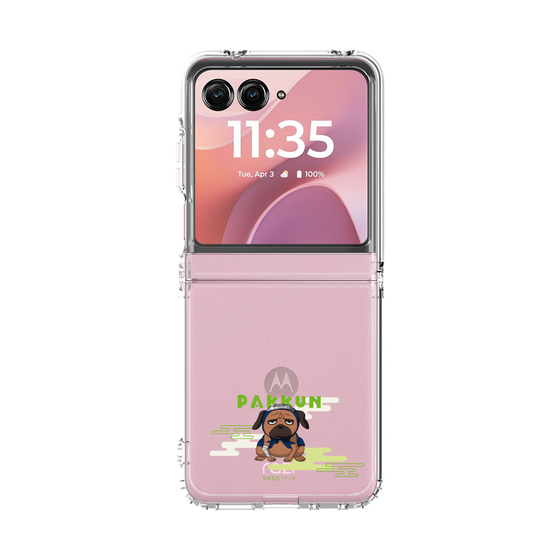 クリアケース［ NARUTO -ナルト- 疾風伝 - パックン ］