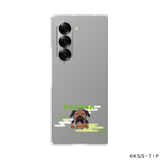 クリアケース［ NARUTO-ナルト- 疾風伝 - パックン ］