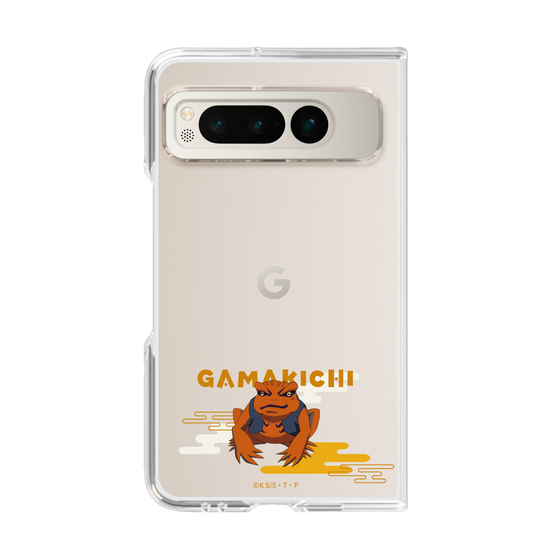 クリアケース［ NARUTO -ナルト- 疾風伝 - ガマ吉 ］