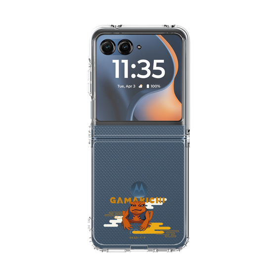 クリアケース［ NARUTO -ナルト- 疾風伝 - ガマ吉 ］