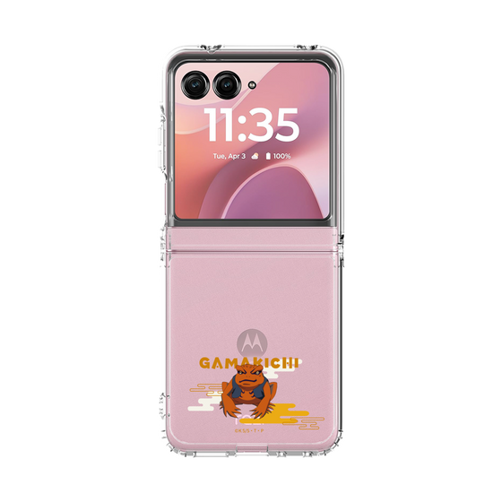 クリアケース［ NARUTO -ナルト- 疾風伝 - ガマ吉 ］