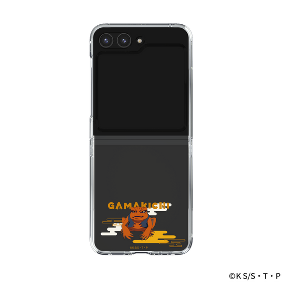 クリアケース［ NARUTO -ナルト- 疾風伝 - ガマ吉 ］