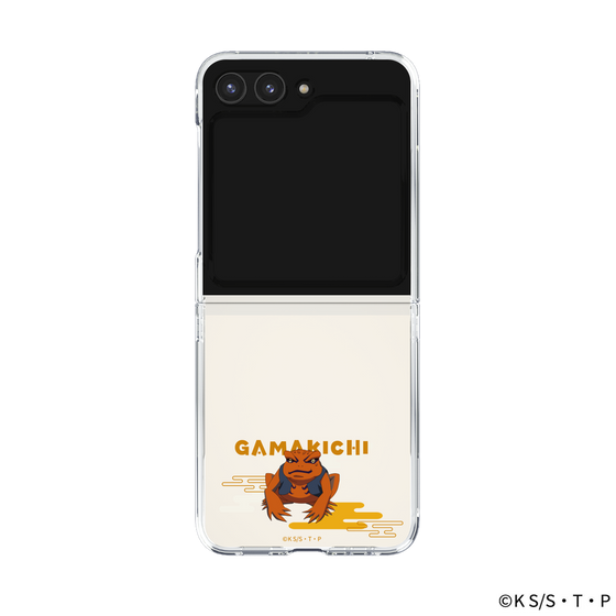 クリアケース［ NARUTO -ナルト- 疾風伝 - ガマ吉 ］