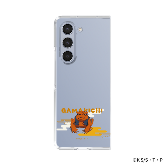 クリアケース［ NARUTO-ナルト- 疾風伝 - ガマ吉 ］