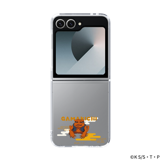 クリアケース［ NARUTO-ナルト- 疾風伝 - ガマ吉 ］