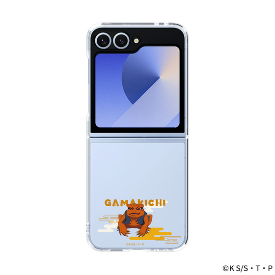 クリアケース［ NARUTO -ナルト- 疾風伝 - ガマ吉 ］