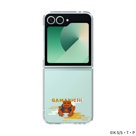 クリアケース［ NARUTO -ナルト- 疾風伝 - ガマ吉 ］