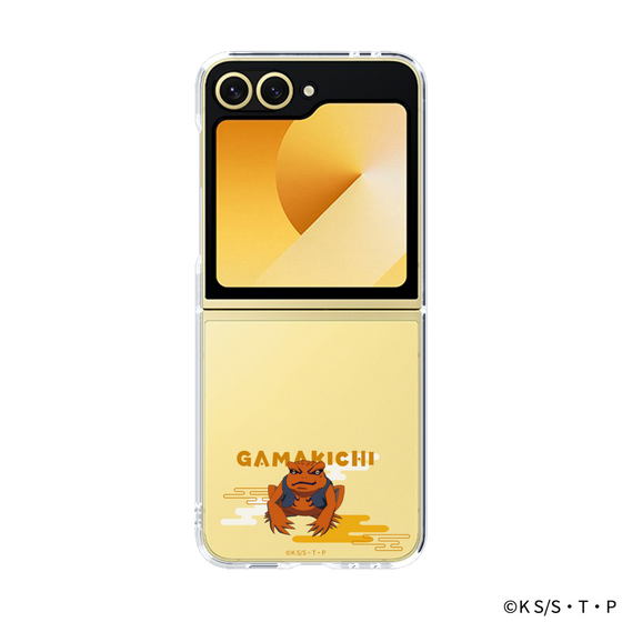 クリアケース［ NARUTO -ナルト- 疾風伝 - ガマ吉 ］