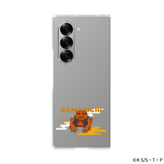 クリアケース［ NARUTO-ナルト- 疾風伝 - ガマ吉 ］