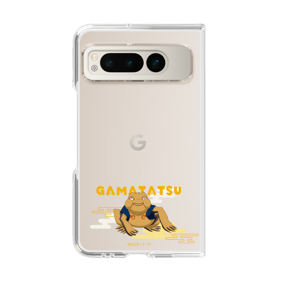 クリアケース［ NARUTO -ナルト- 疾風伝 - ガマ竜 ］