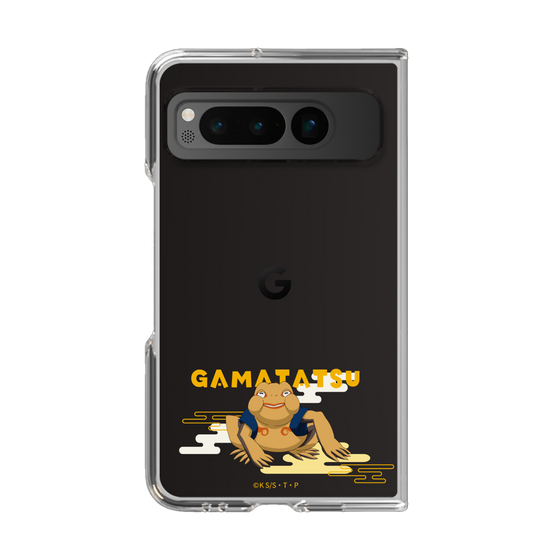 クリアケース［ NARUTO -ナルト- 疾風伝 - ガマ竜 ］