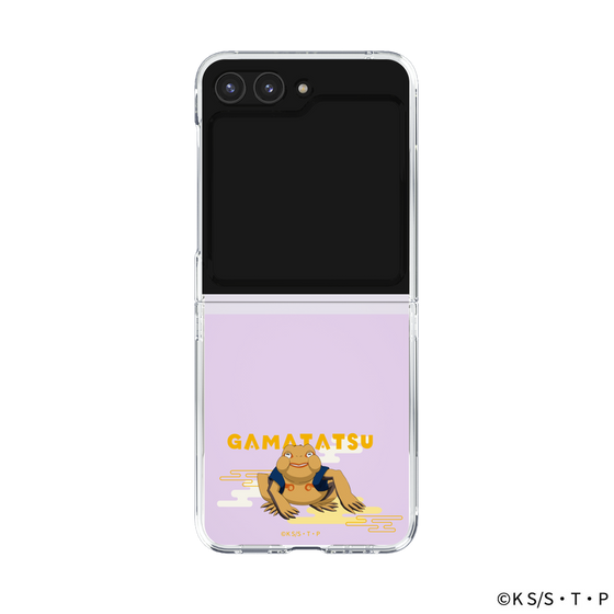 クリアケース［ NARUTO -ナルト- 疾風伝 - ガマ竜 ］