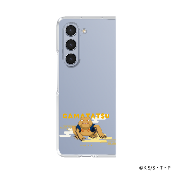 クリアケース［ NARUTO-ナルト- 疾風伝 - ガマ竜 ］