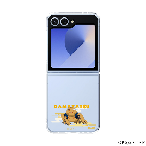 クリアケース［ NARUTO -ナルト- 疾風伝 - ガマ竜 ］