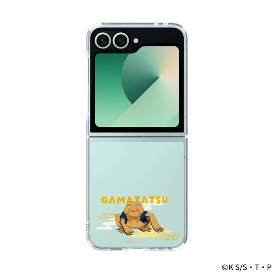 クリアケース［ NARUTO -ナルト- 疾風伝 - ガマ竜 ］