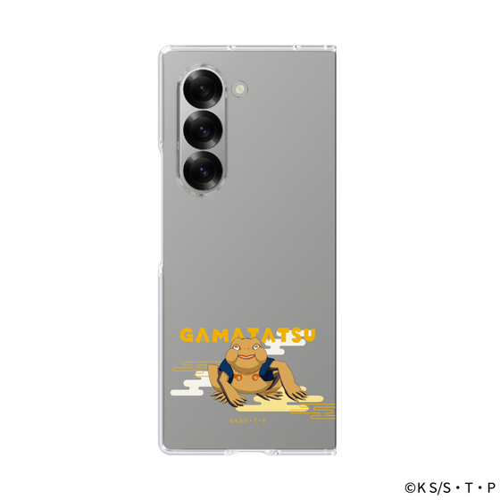 クリアケース［ NARUTO-ナルト- 疾風伝 - ガマ竜 ］