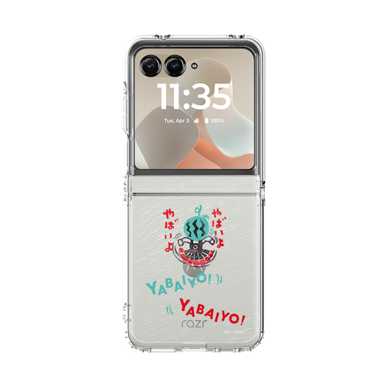 クリアケース［ 出川哲朗の充電させてもらえませんか？ - やばいよ ］