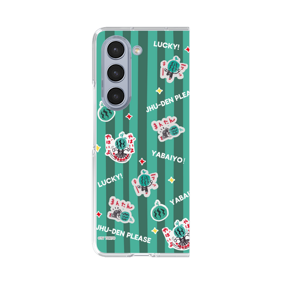 クリアケース［ 出川哲朗の充電させてもらえませんか？ - 総柄1 ］