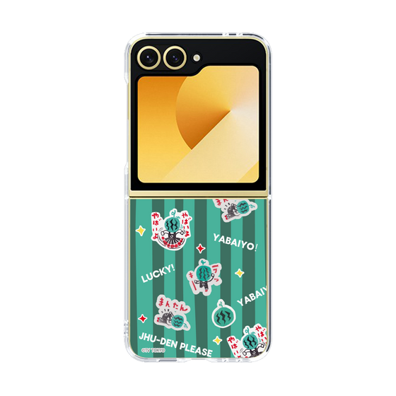 クリアケース［ 出川哲朗の充電させてもらえませんか？ - 総柄1 ］