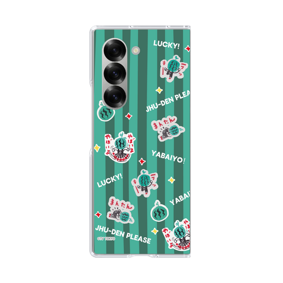 クリアケース［ 出川哲朗の充電させてもらえませんか？ - 総柄1 ］