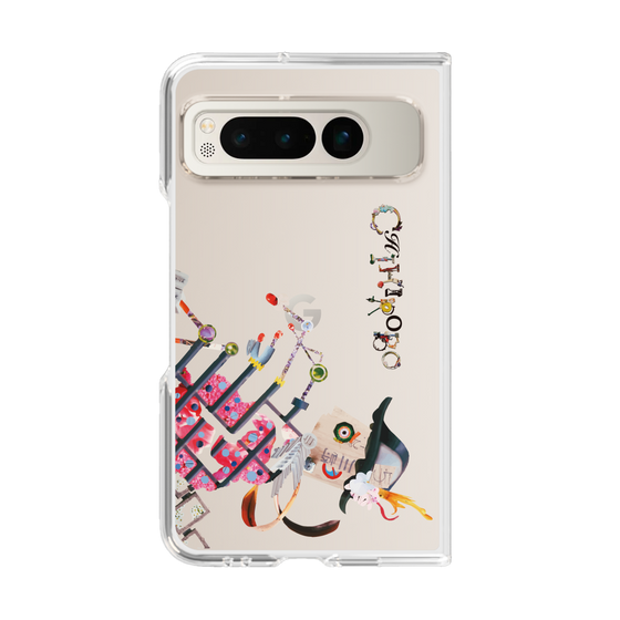 クリアケース［ CHIHIROBO - チャン•レーサー ］