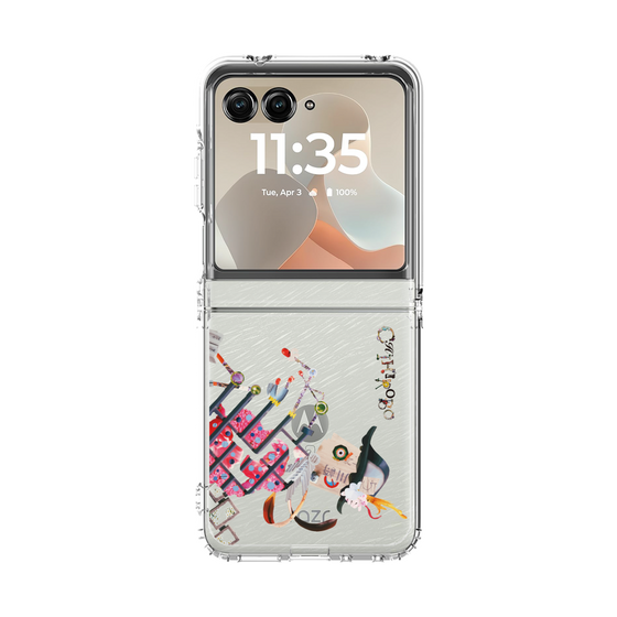 クリアケース［ CHIHIROBO - チャン•レーサー ］