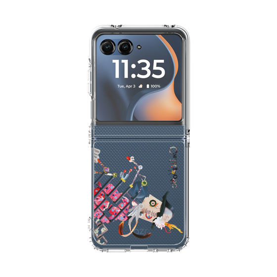 クリアケース［ CHIHIROBO - チャン•レーサー ］