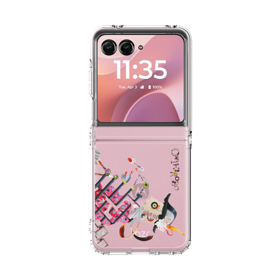 クリアケース［ CHIHIROBO - チャン•レーサー ］