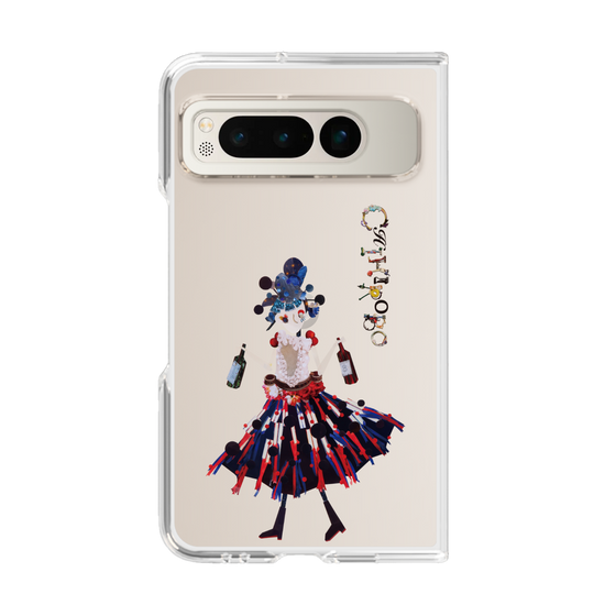 クリアケース［ CHIHIROBO - 小マダム ］