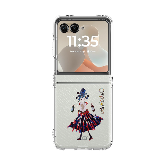 クリアケース［ CHIHIROBO - 小マダム ］