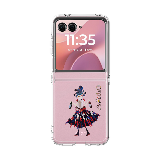 クリアケース［ CHIHIROBO - 小マダム ］