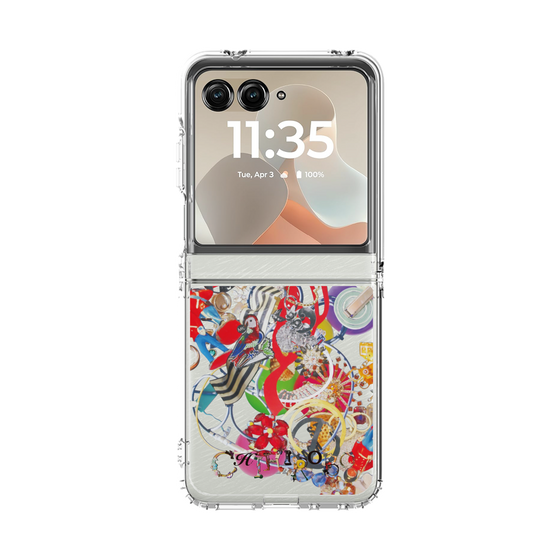 クリアケース［ CHIHIROBO - NY ］