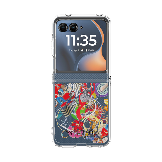 クリアケース［ CHIHIROBO - NY ］