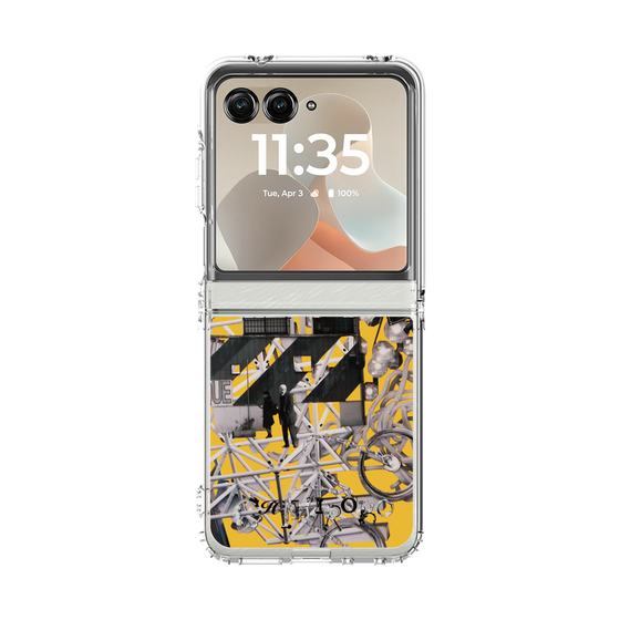 クリアケース［ CHIHIROBO - to here + ］