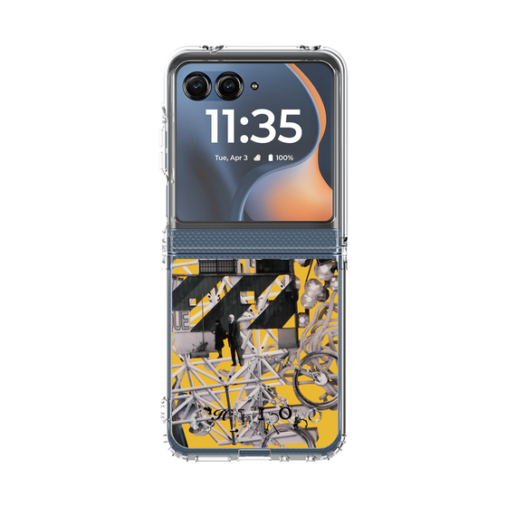 クリアケース［ CHIHIROBO - to here + ］